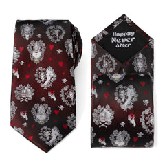 Villains "Happily Never After "Black Men's Tie