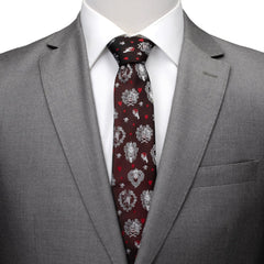 Villains "Happily Never After "Black Men's Tie