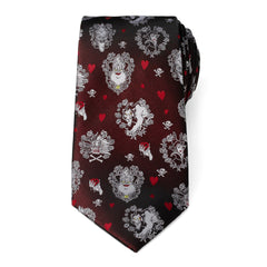 Villains "Happily Never After "Black Men's Tie