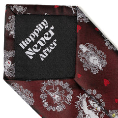 Villains "Happily Never After "Black Men's Tie