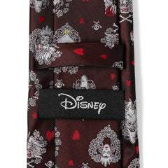 Villains "Happily Never After "Black Men's Tie