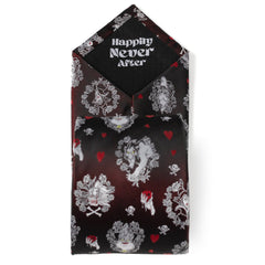 Villains "Happily Never After "Black Men's Tie