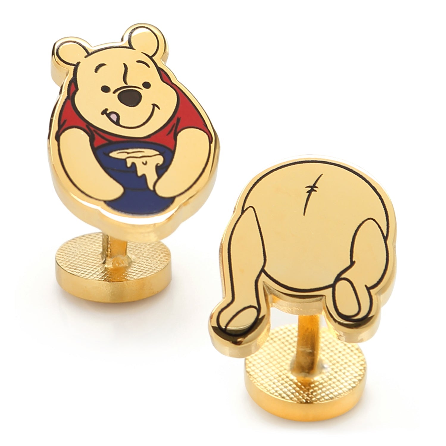  Cufflinks Pooh Gift Set - Default Title - Bonton