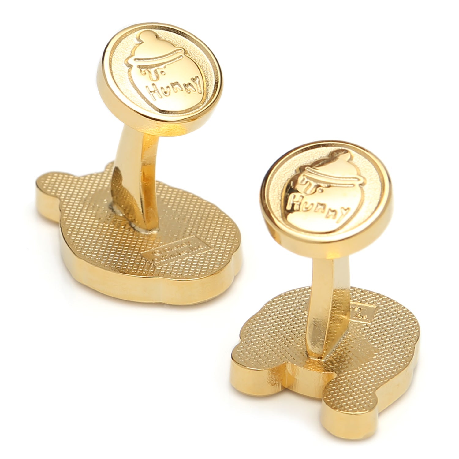  Cufflinks Pooh Gift Set - Default Title - Bonton