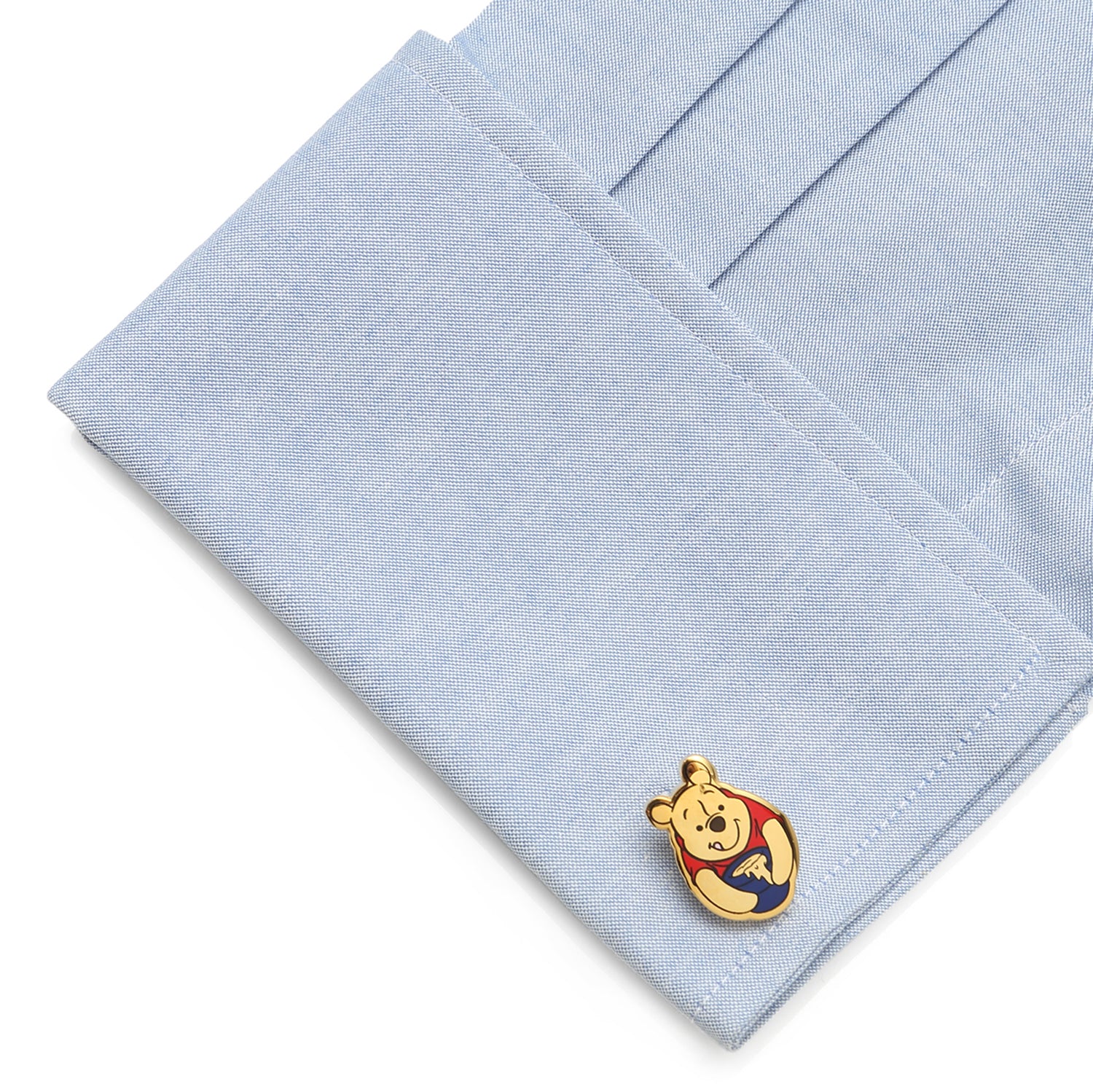  Cufflinks Pooh Gift Set - Default Title - Bonton