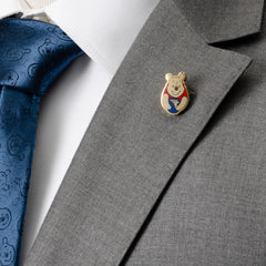 Winnie the Pooh Lapel Pin