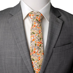 Winnie the Pooh Tan Patterned Men's Tie