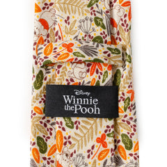 Winnie the Pooh Tan Patterned Men's Tie