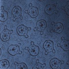 Winnie the Pooh Blue Tonal Men's Tie