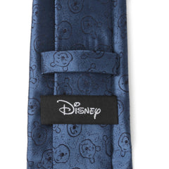 Winnie the Pooh Blue Tonal Men's Tie