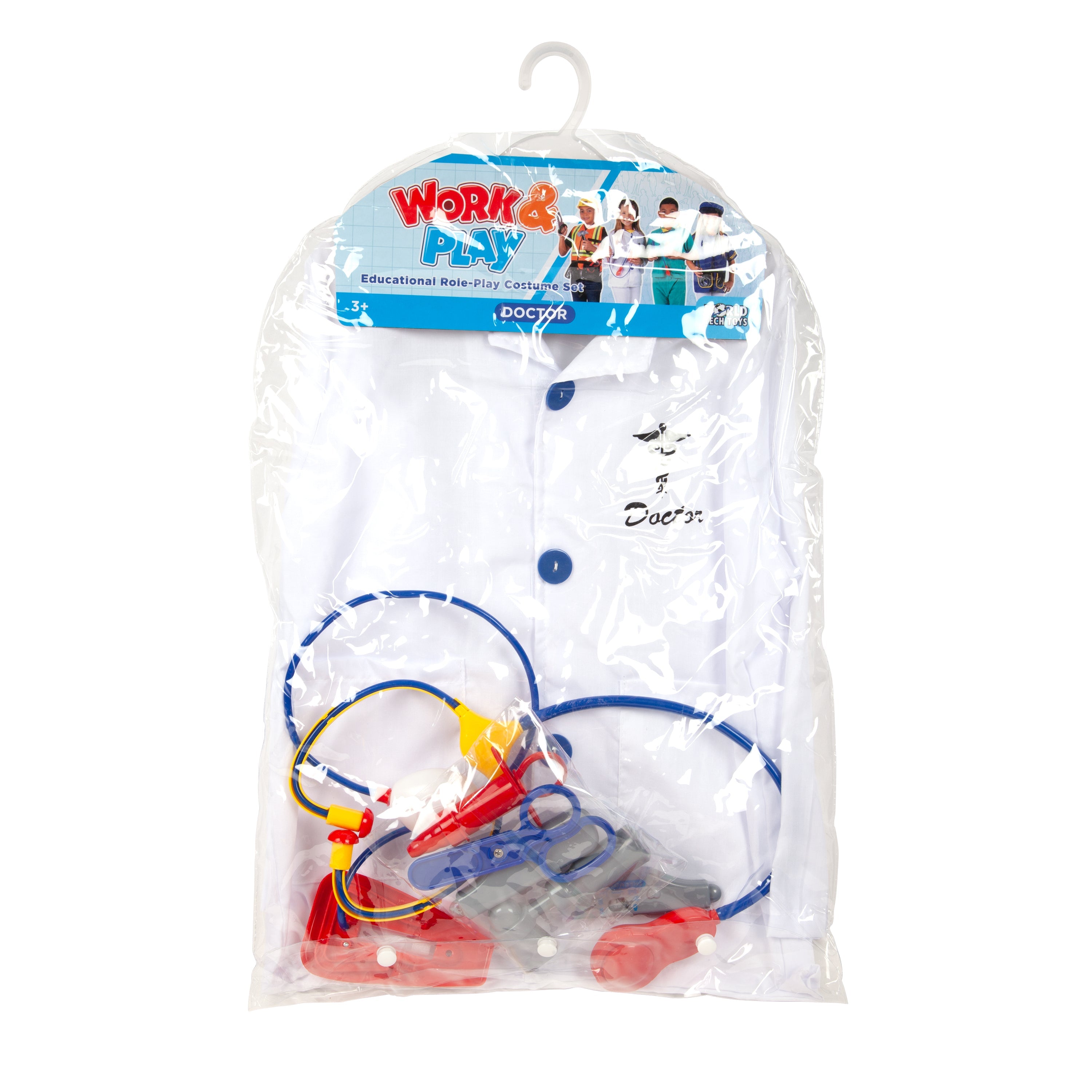  HobbyTron Doctor Costume Set - Default Title - Bonton