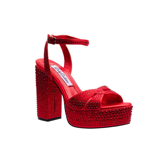 Lady Couture Doll Platform Sandal