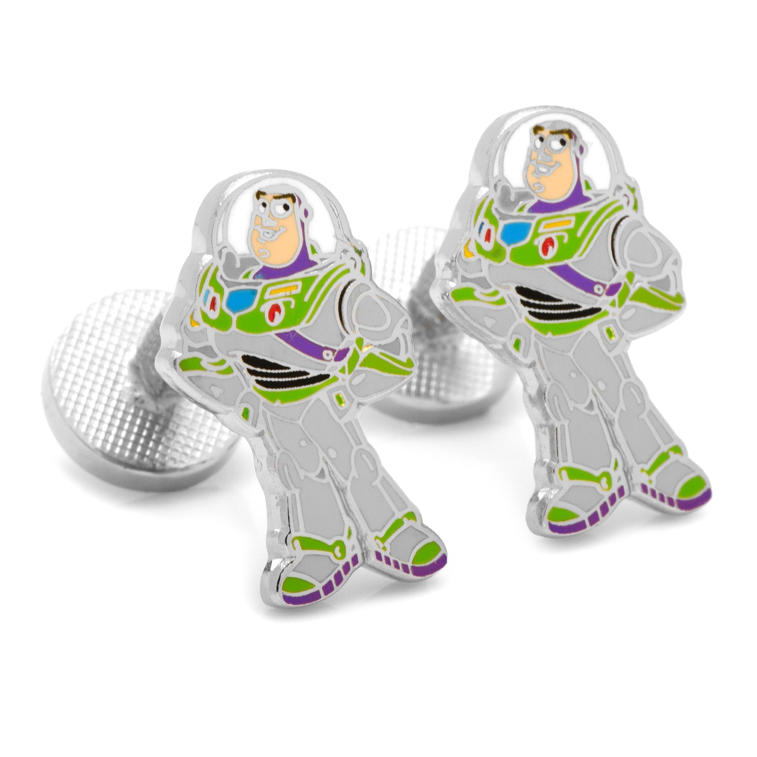  Cufflinks Buzz Lightyear Cufflinks - Default Title - Bonton