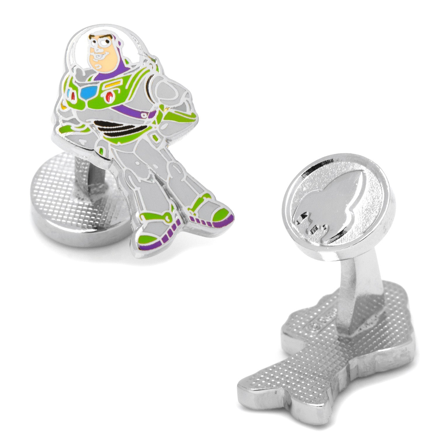  Cufflinks Buzz Lightyear Cufflinks - Default Title - Bonton