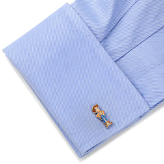 Woody Cufflinks