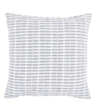 Pleated Please Pillow Cover Blue