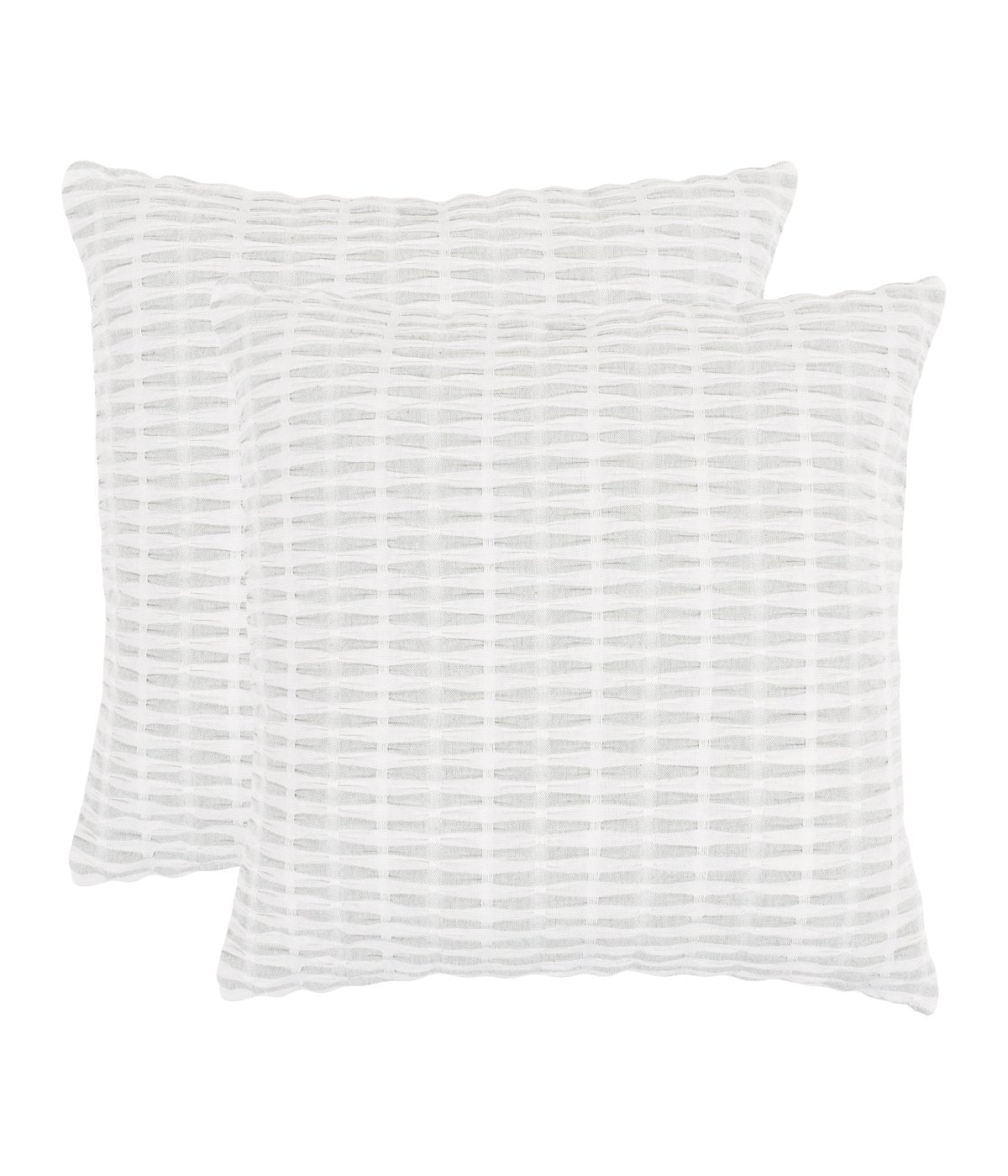 Pleated Please Pillow Cover 2 Green