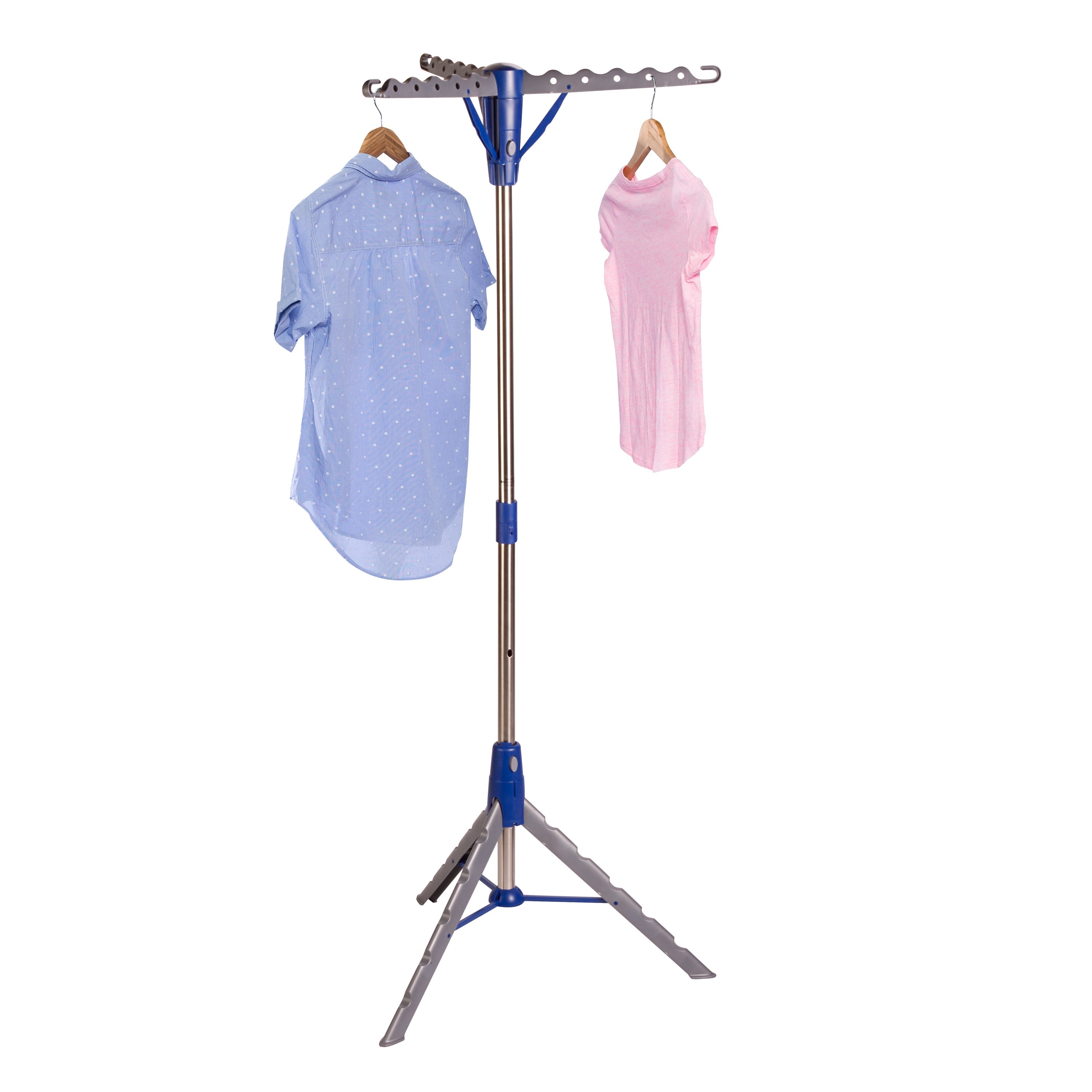  Honey-Can-Do Collapsible Tripod Clothes Drying Rack - Chrome - Bonton