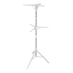 2-Tier Tripod Clothes Drying Rack