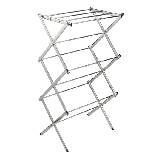 Slim-Profile Clothes Drying Rack