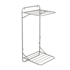 Over the Door 2-Tier Retractable Drying Rack for Clothing