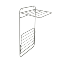 Over the Door 2-Tier Retractable Drying Rack for Clothing