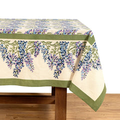 Wisteria Green/Blue Tablecloth