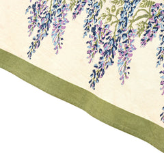 Wisteria Green/Blue Tablecloth