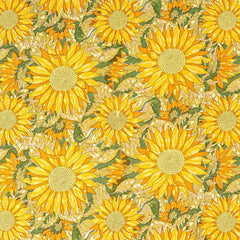 Sunflower Yellow/Green Tablecloth