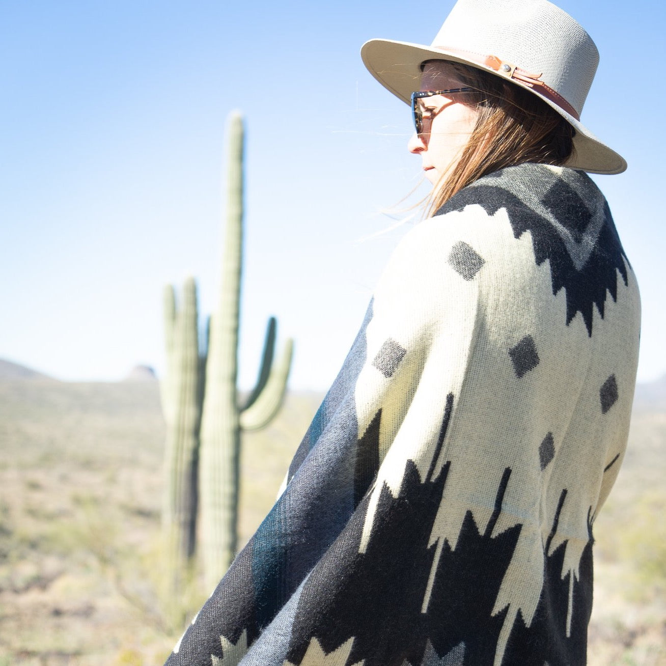  Alpaca Threadz Andean Alpaca Wool Blanket - Midnight by Alpaca Threadz - Default Title - Bonton