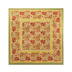 Jardin Red/Green Tablecloth