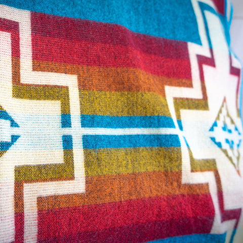 Andean Alpaca Wool Blanket - Santa Fe by Alpaca Threadz