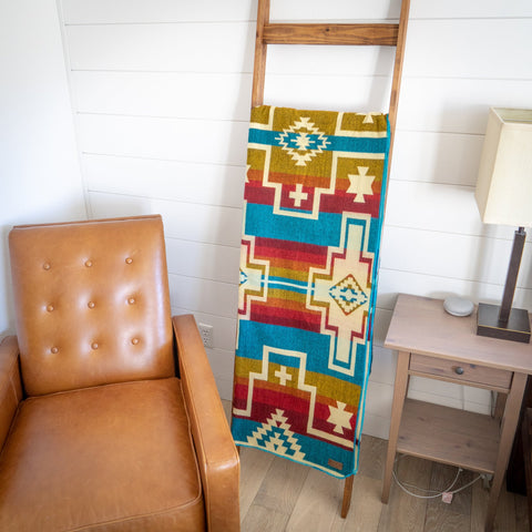 Andean Alpaca Wool Blanket - Santa Fe by Alpaca Threadz