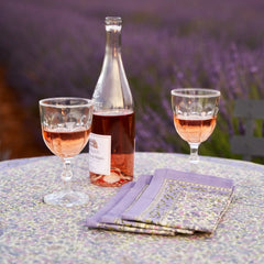 Lavender Purple Tablecloth