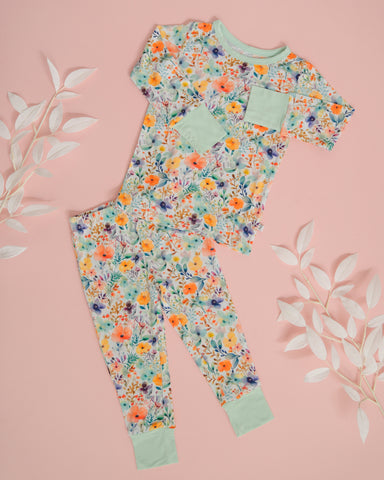 Alaya Bamboo 2-Piece Long Sleeve Set