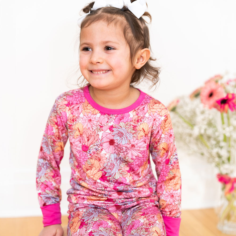  Laree + Co. Journee Bamboo 2-Piece Long Sleeve Set - 2T - Bonton