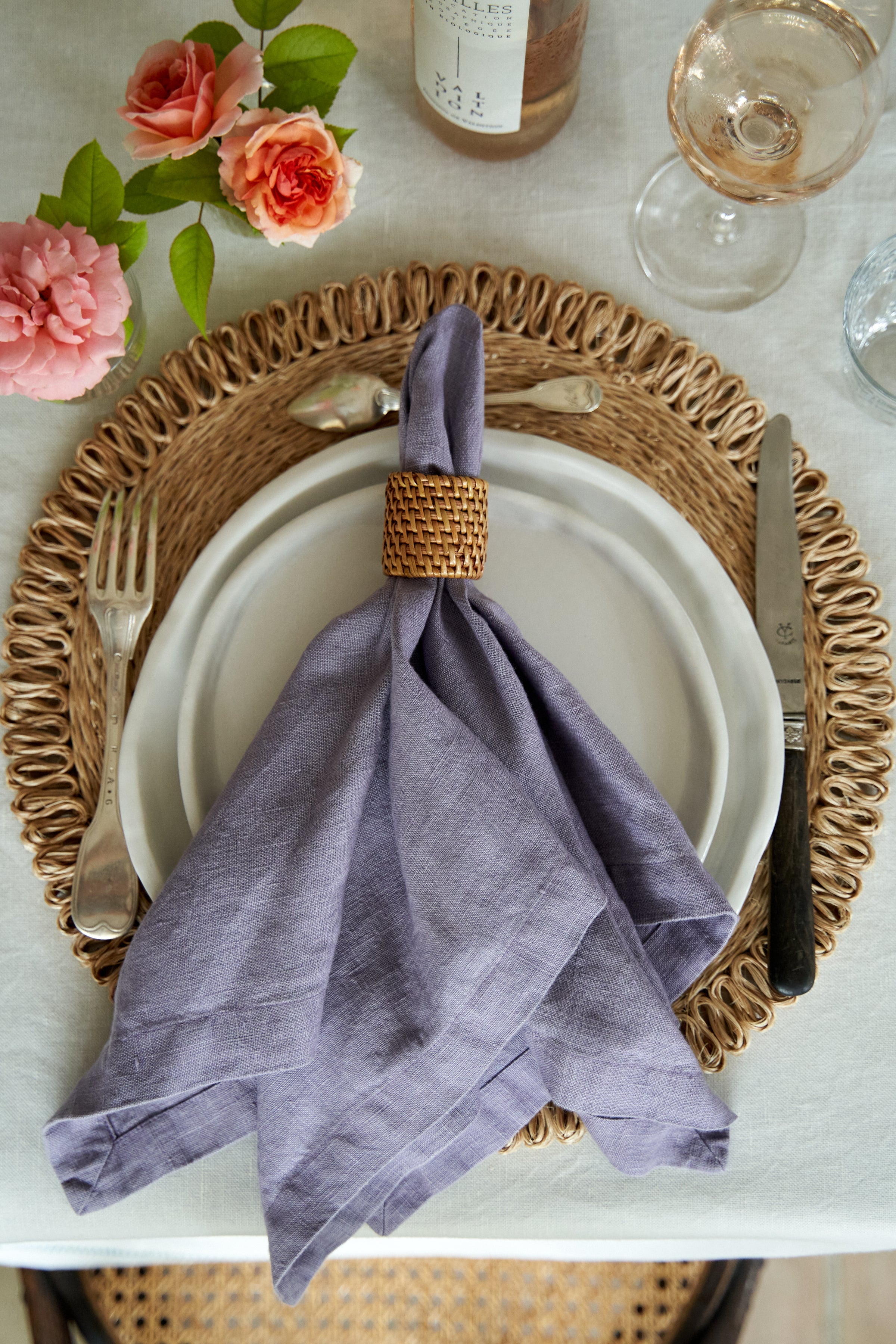  Caravan Everyday Napkin 21x21 - Set of 4 - Avocado - Bonton