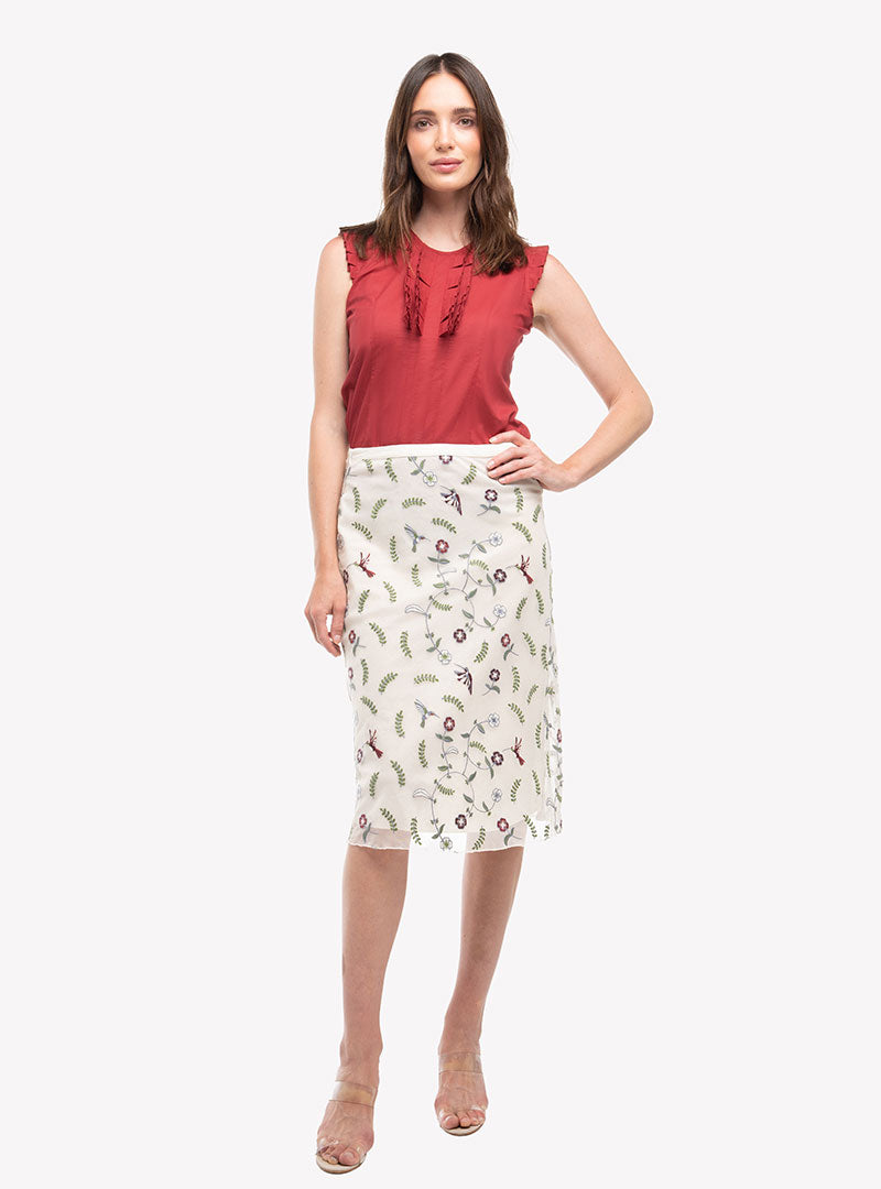  LOULOU DAMOUR MARIANA- Skirt - 2 - Bonton