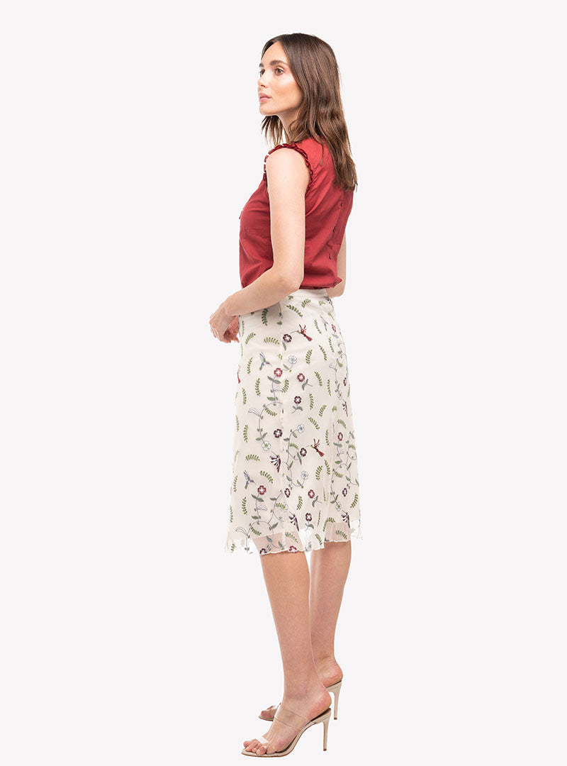  LOULOU DAMOUR MARIANA- Skirt - 2 - Bonton