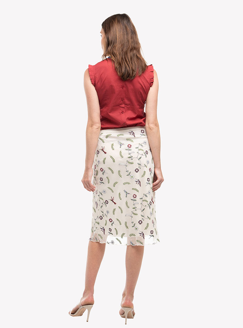  LOULOU DAMOUR MARIANA- Skirt - 2 - Bonton