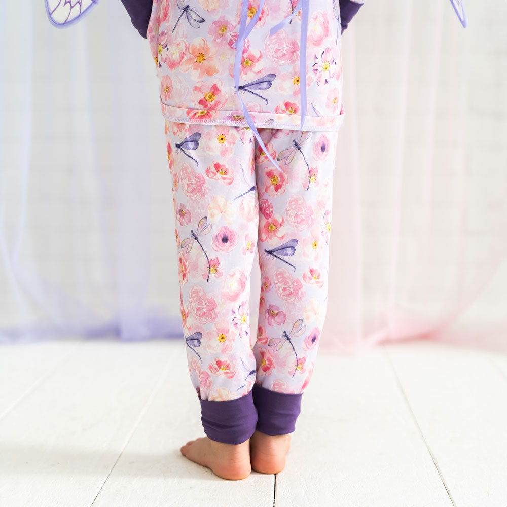  Laree + Co. Elmerial Bamboo 2-Piece Long Sleeve Set - 2T - Bonton