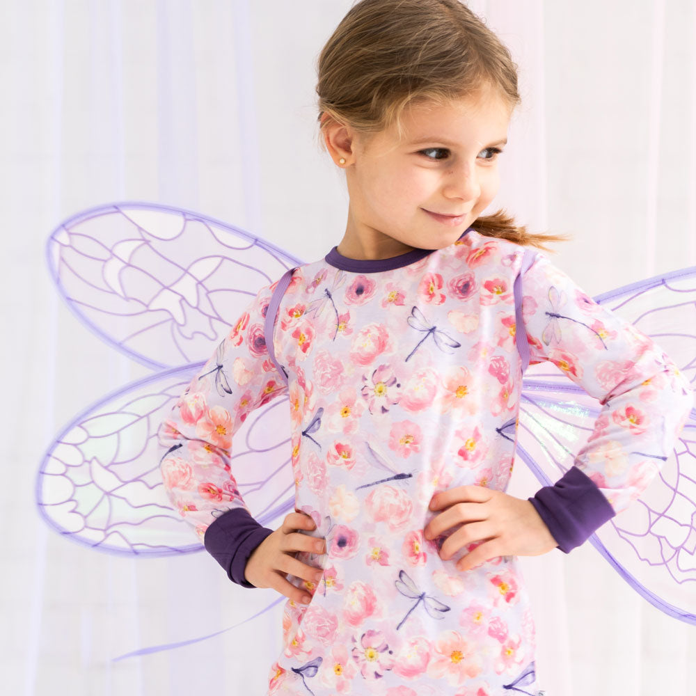  Laree + Co. Elmerial Bamboo 2-Piece Long Sleeve Set - 2T - Bonton