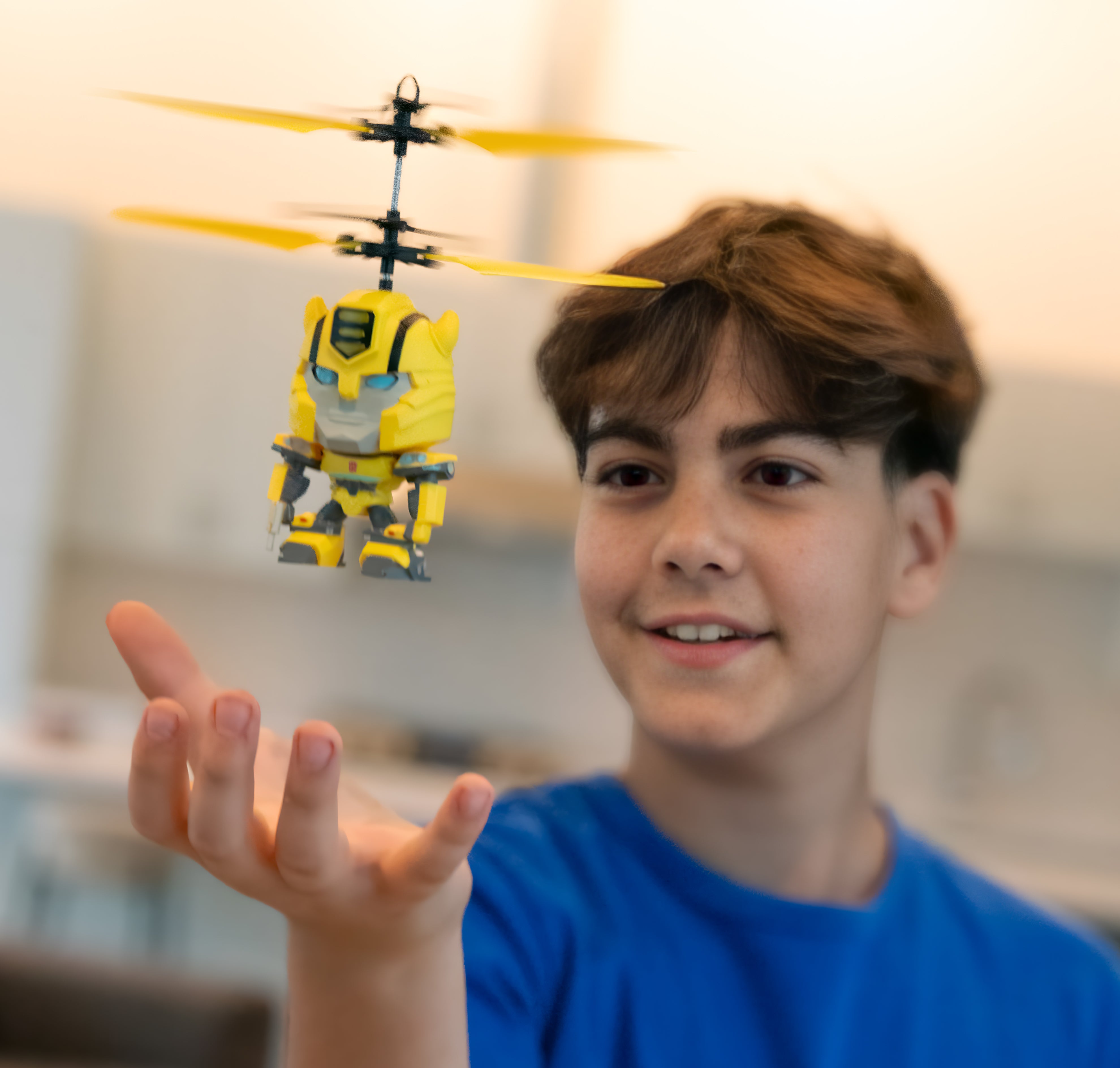  HobbyTron Transformers Bumble Bee Big Head UFO - Default Title - Bonton