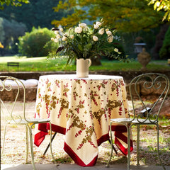 Gooseberry Red/Green Tablecloth