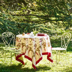 Gooseberry Red/Green Tablecloth