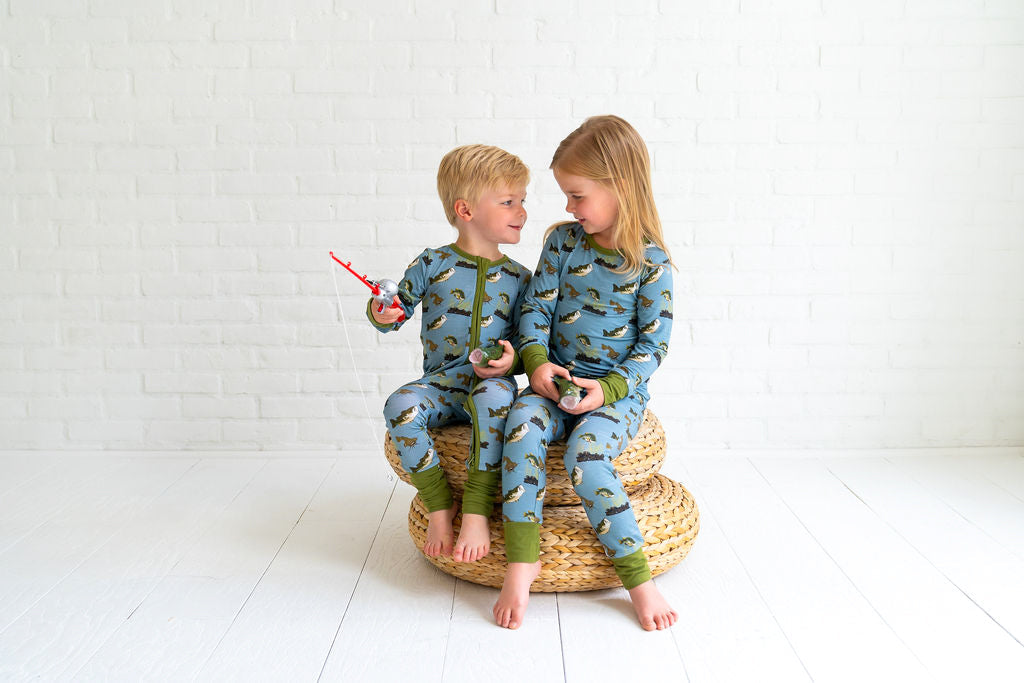  Laree + Co. Malakai Bamboo 2-Piece Long Sleeve Set - 9_10 - Bonton