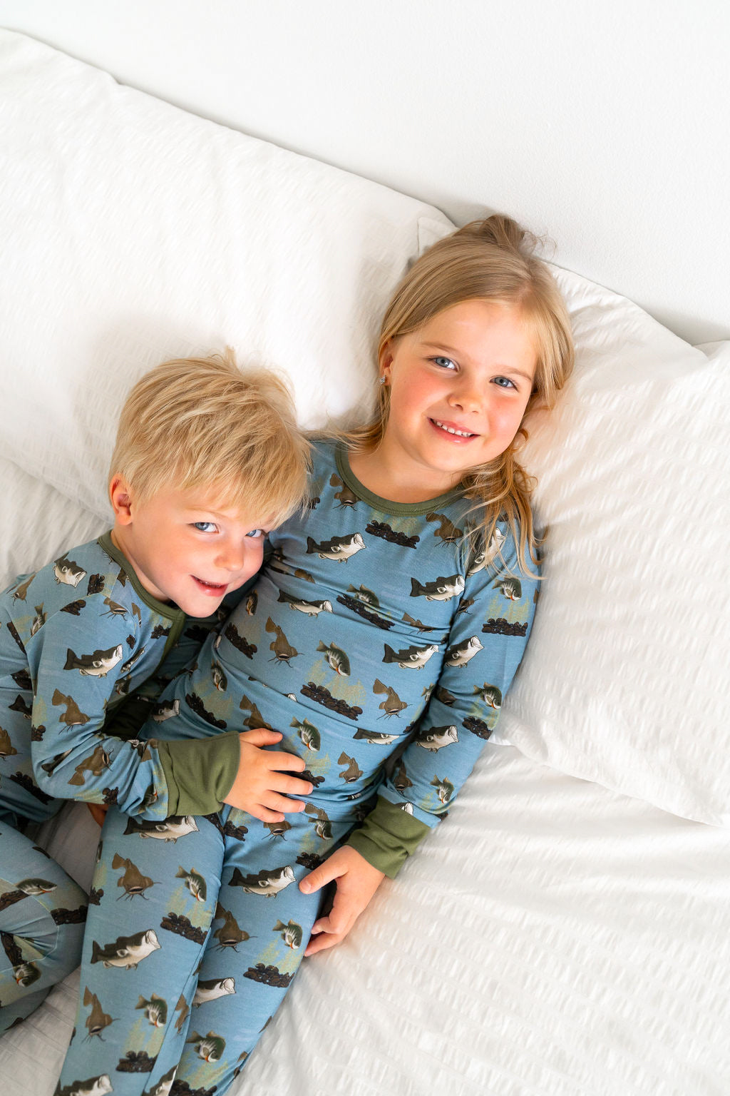  Laree + Co. Malakai Bamboo 2-Piece Long Sleeve Set - 9_10 - Bonton