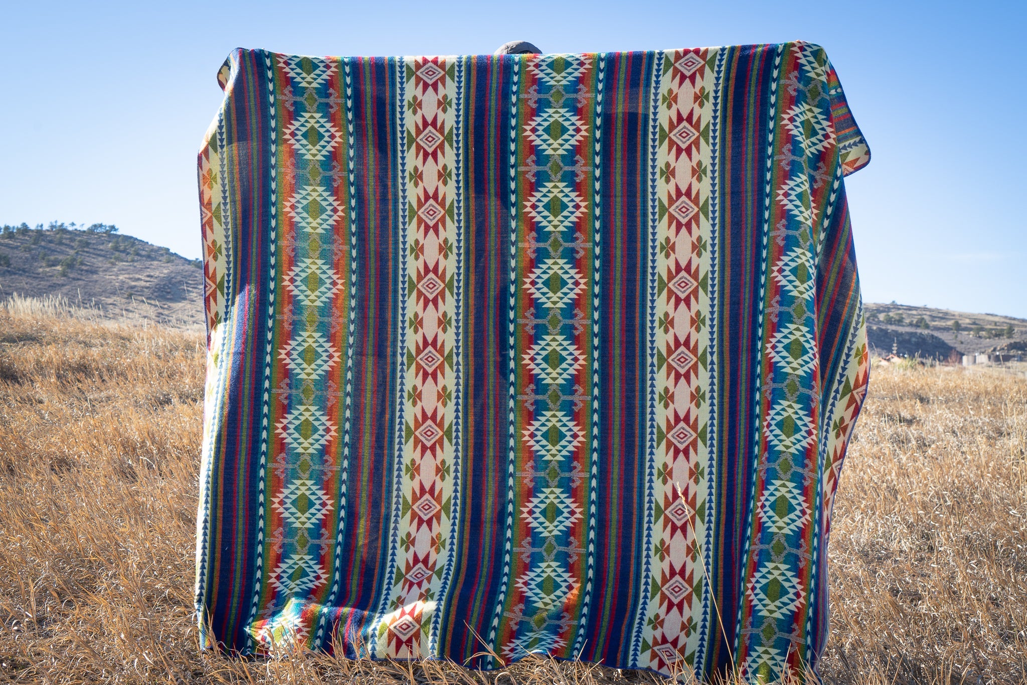  Alpaca Threadz Andean Alpaca Wool Blanket - Galapagos by Alpaca Threadz - Default Title - Bonton