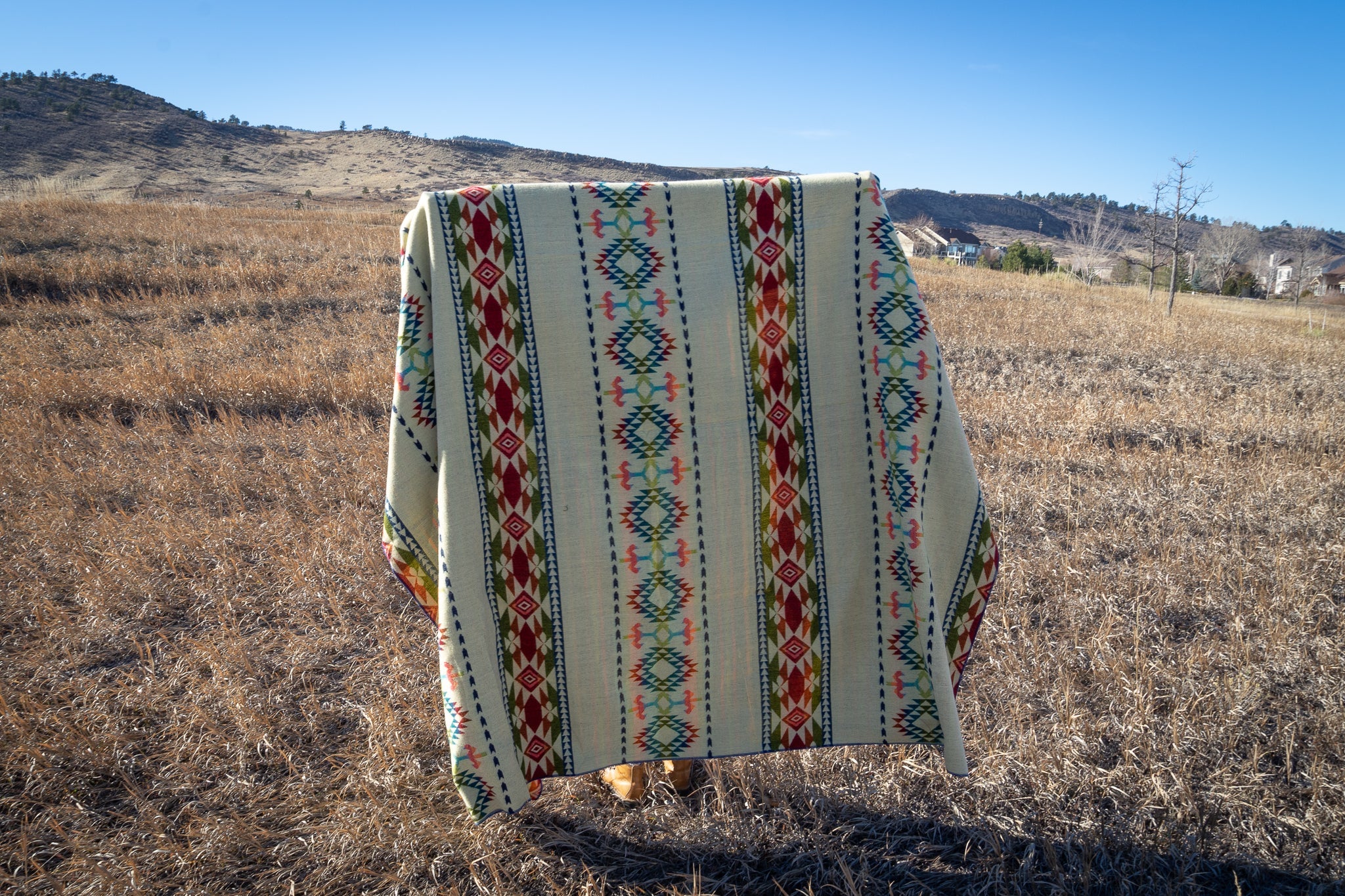  Alpaca Threadz Andean Alpaca Wool Blanket - Galapagos by Alpaca Threadz - Default Title - Bonton