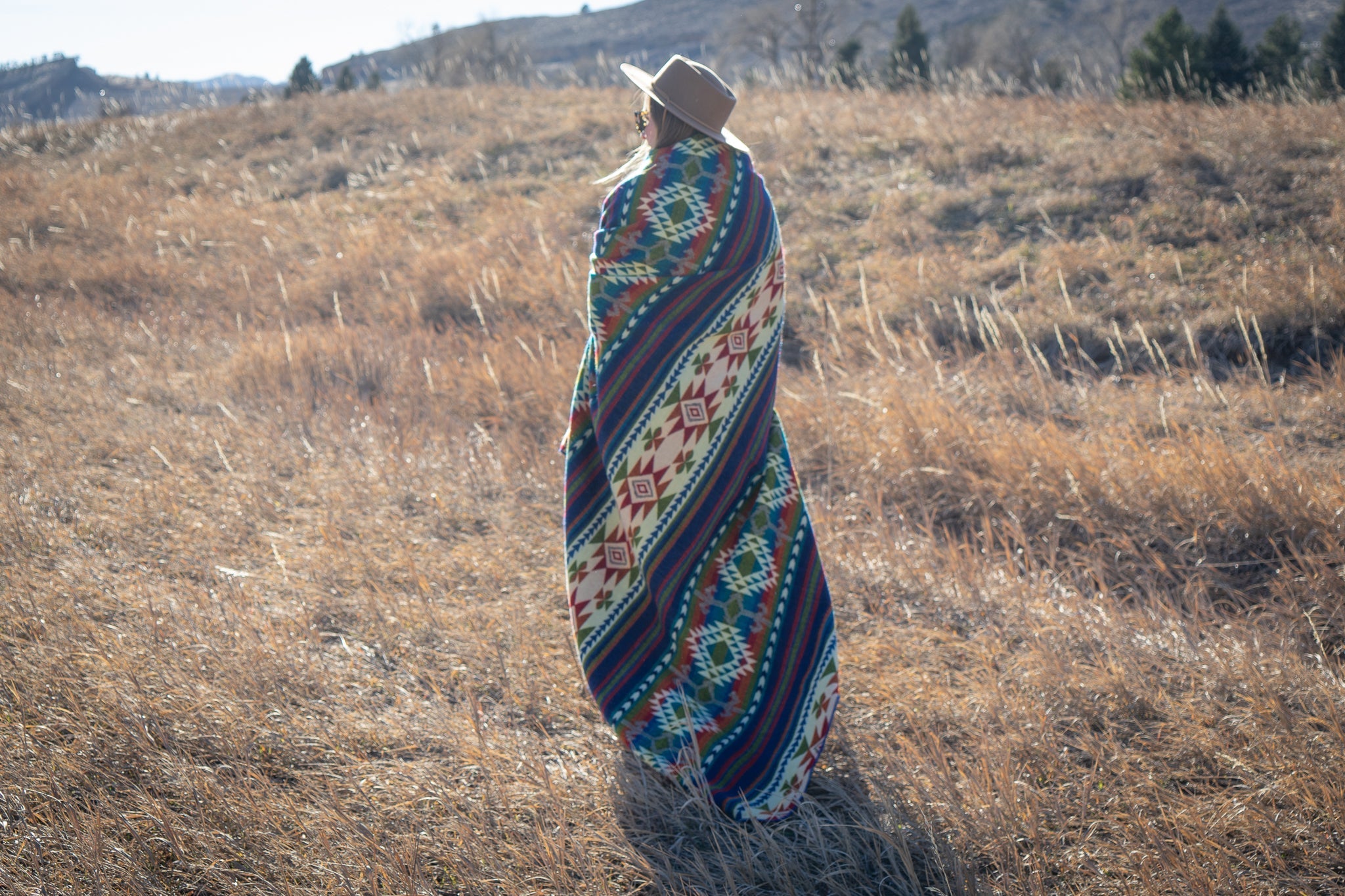  Alpaca Threadz Andean Alpaca Wool Blanket - Galapagos by Alpaca Threadz - Default Title - Bonton